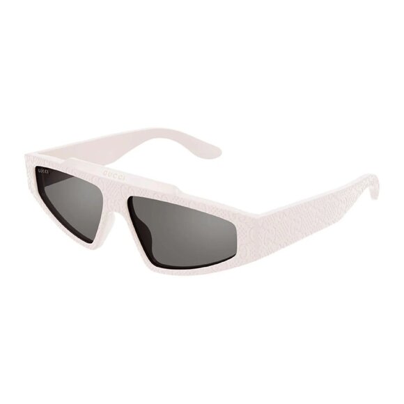 NWT GUCCI SUNGLASSES IVORY MEN EYEWEAR GUCCI - Picture 1 of 3